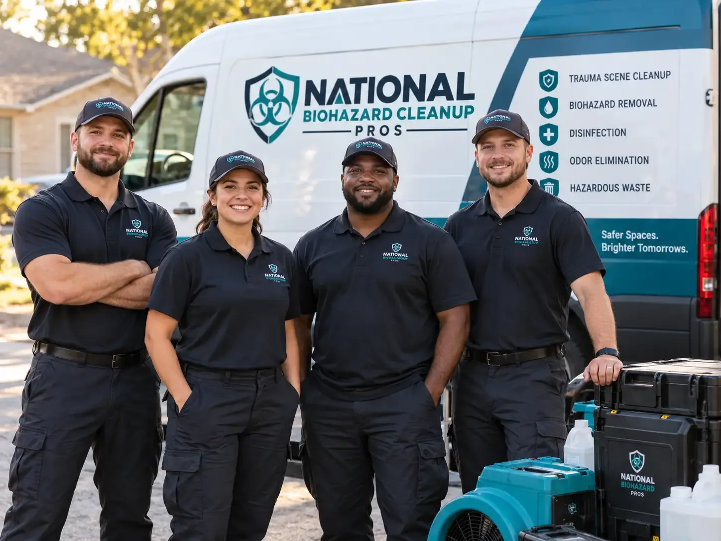 Biohazard Cleanup company in Changewater, NJ